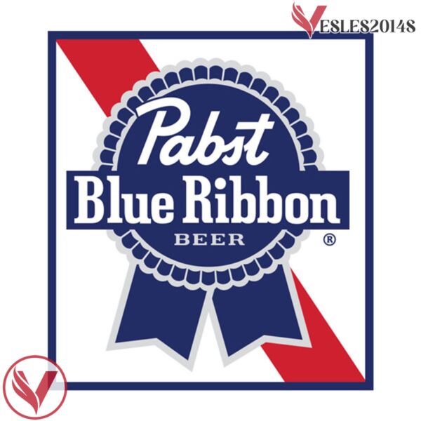Pabst Blue RIbbon Primary White Hockey Jersey - Vesles2014S 4