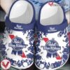 Pabst Blue Ribbon Beer Adults Crocband Crocs Clogs Shoes Comfortable For Men Women, Unique Gift From  Vesles2014S