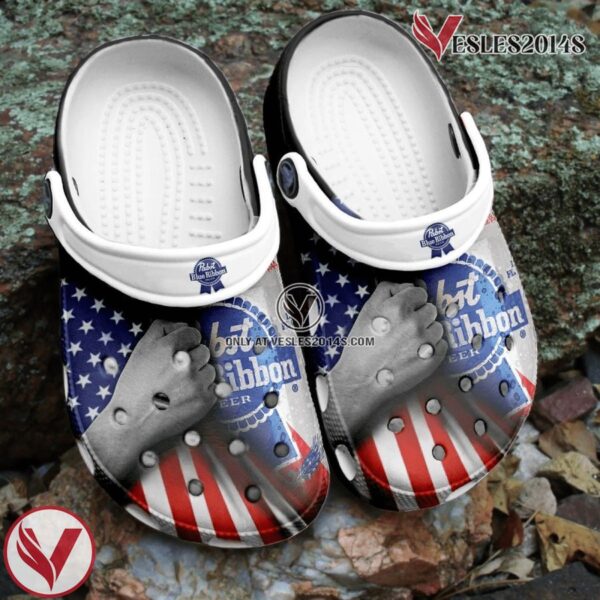 Pabst Blue Ribbon Beer Adults Crocband Crocs Comfortable Shoes Clogs For Men Women, Unique Gift From  Vesles2014S