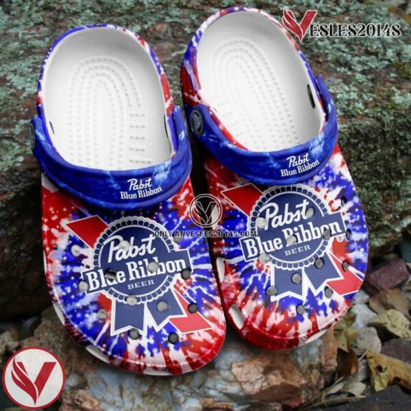 Pabst Blue Ribbon Beer Crocband Crocs Clogs Comfortable Shoes For Men Women, Unique Gift From  Vesles2014S