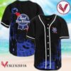 Pabst Blue Ribbon Black Halloween Witch Baseball Jersey, Perfect Gifts For Fans - Vesles2014S