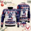 Pabst Blue Ribbon Christmas Sweater, Unique Winter Outfits For Fans - Vesles2014S  1