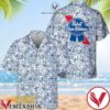 Pabst Blue Ribbon Doodle Art Hawaiian Shirt, Unique Gifts For Friends - Vesles2014S 1
