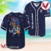 Pabst Blue Ribbon Halloween Dinosaur Baseball Jersey, Perfect Gifts For Fans - Vesles2014S