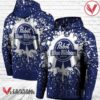 Pabst Blue Ribbon Hoodie Pullover - Vesles2014S