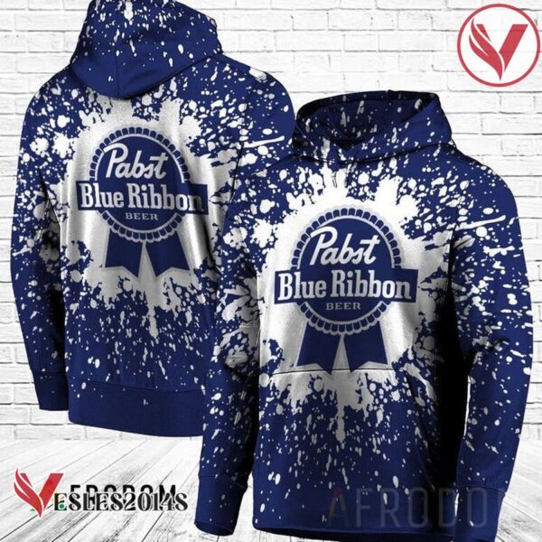 Pabst Blue Ribbon Hoodie Pullover - Vesles2014S