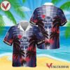 Pabst Blue Ribbon Tropical Coconut Palms Hawaiian Shirt, Best Summer Gifts For Fans - Vesles2014S