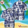 Pabst Blue Ribbon Tropical Pineapple Hawaiian Shirt, Best Summer Gifts For Fans - Vesles2014S