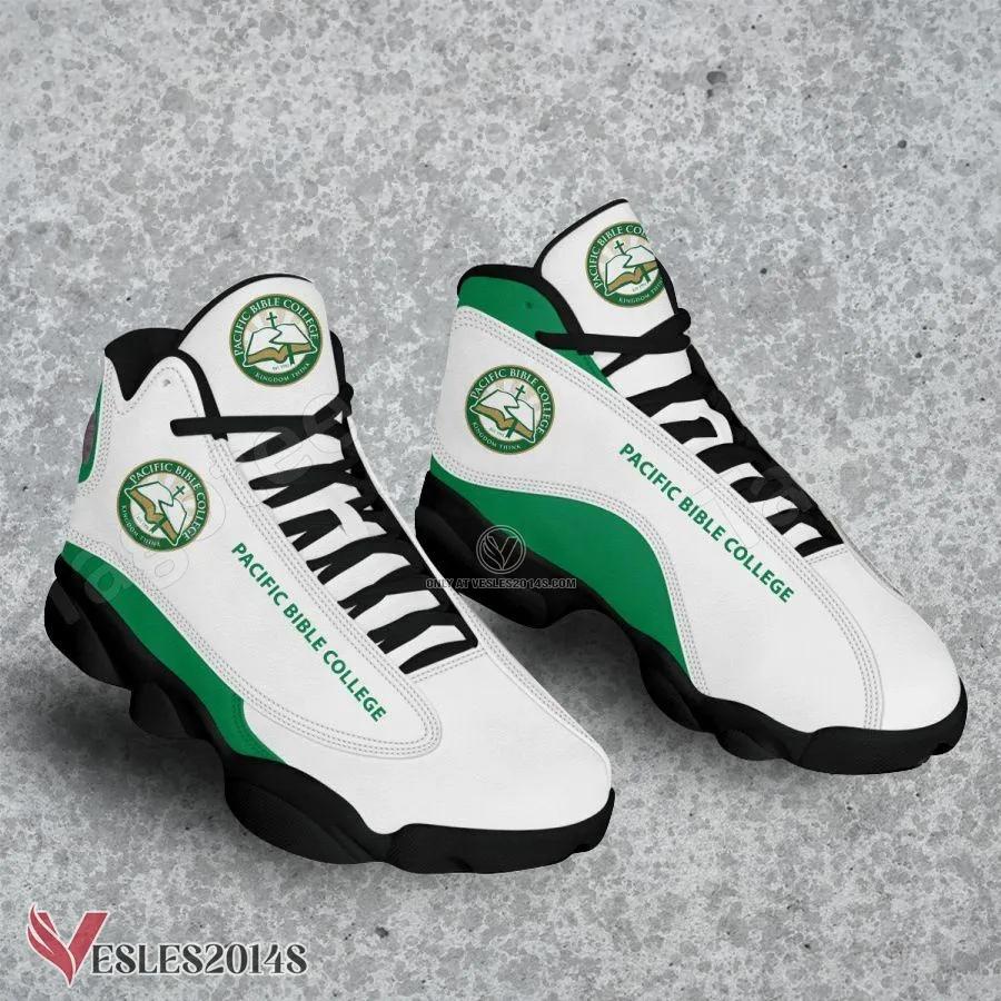 Pacific Bible College Logo Air Jordan 13 Shoes, Best Sneaker Gifts For Fans - Vesles2014s