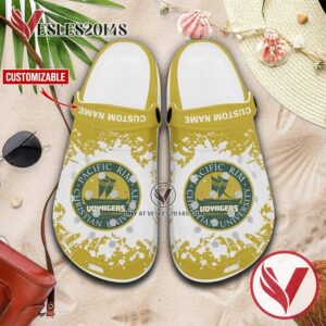 Pacific Rim Christian University Crocs Shoes For Men And Women, Unique Clogs Shoes For Fans - Vesles2014S 1