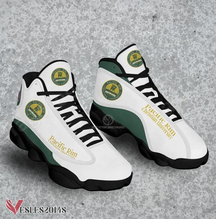 Pacific Rim Christian University Logo Air Jordan 13 Shoes, Best Sneaker Gifts For Fans - Vesles2014s 1