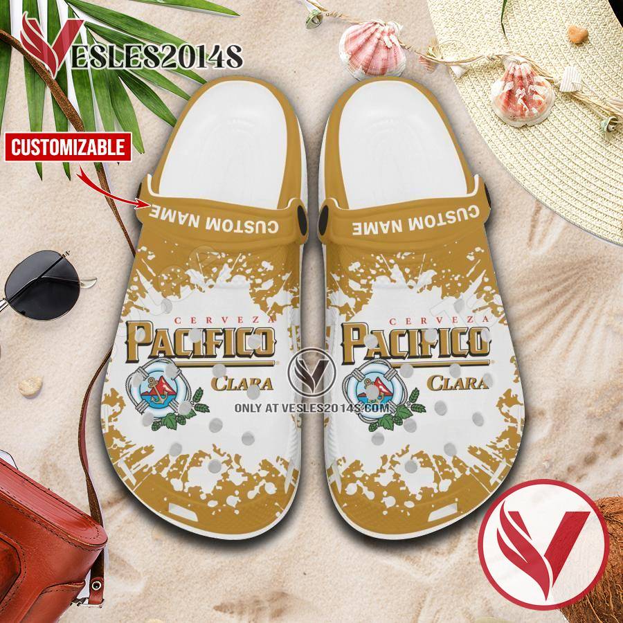 Pacifico Logo Crocs Shoes For Men And Women, Unique Clogs Shoes For Fans - Vesles2014S 1