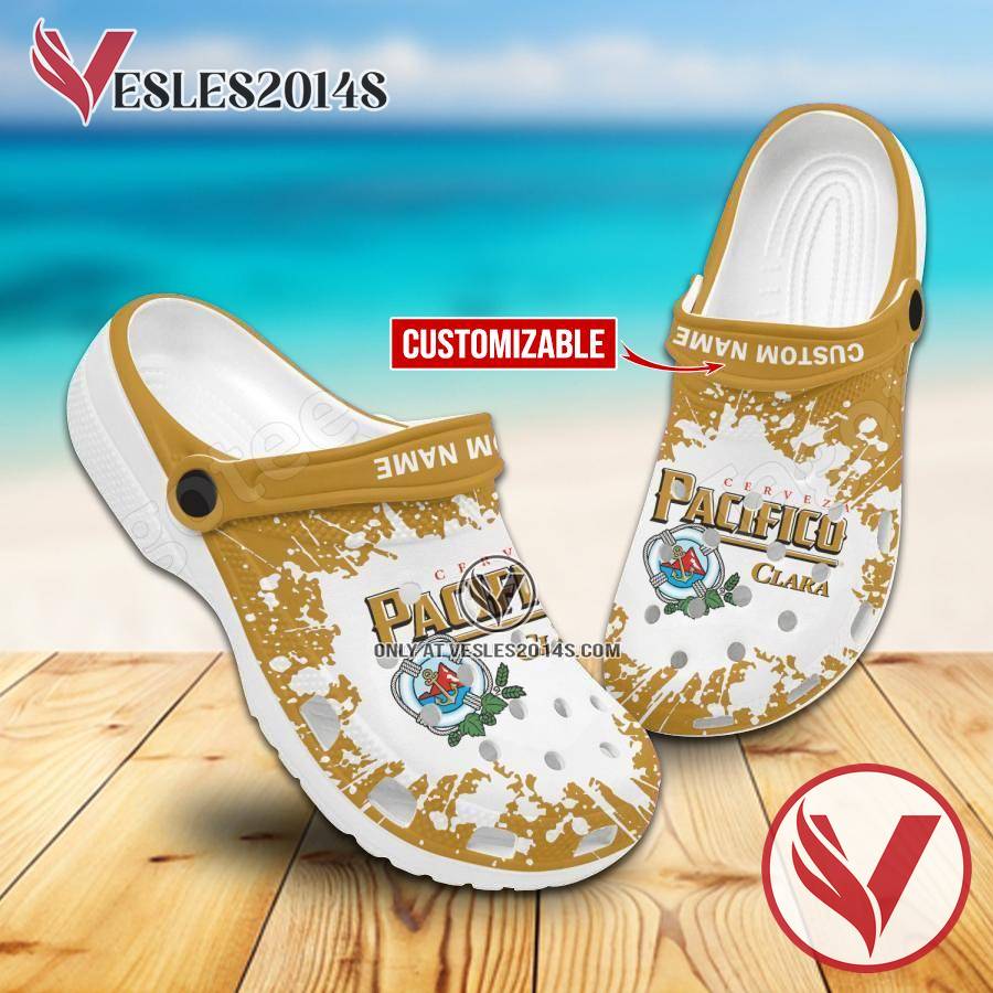 Pacifico Logo Crocs Shoes For Men And Women, Unique Clogs Shoes For Fans - Vesles2014S