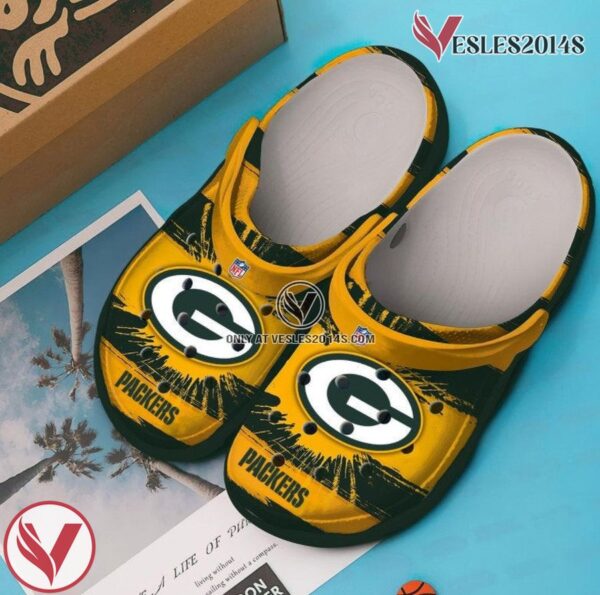 Packers Crocband Clog Shoes Custom Name, Unique Gift From  Vesles2014S