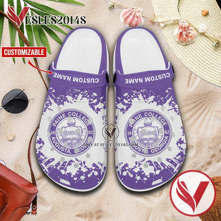 Paine College Crocs Shoes For Men And Women, Unique Clogs Shoes For Fans - Vesles2014S 1