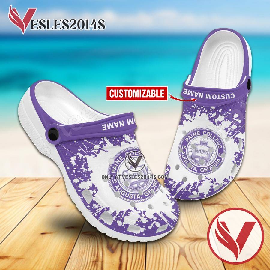 Paine College Crocs Shoes For Men And Women, Unique Clogs Shoes For Fans - Vesles2014S