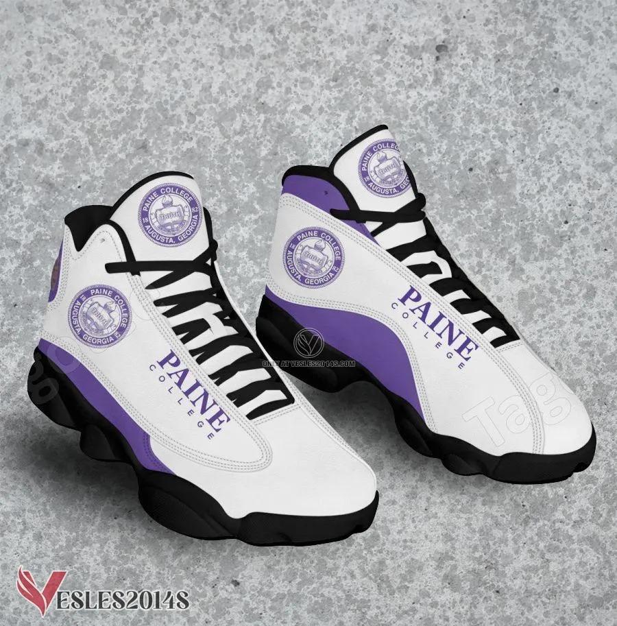 Paine College Logo Air Jordan 13 Shoes, Best Sneaker Gifts For Fans - Vesles2014s 1