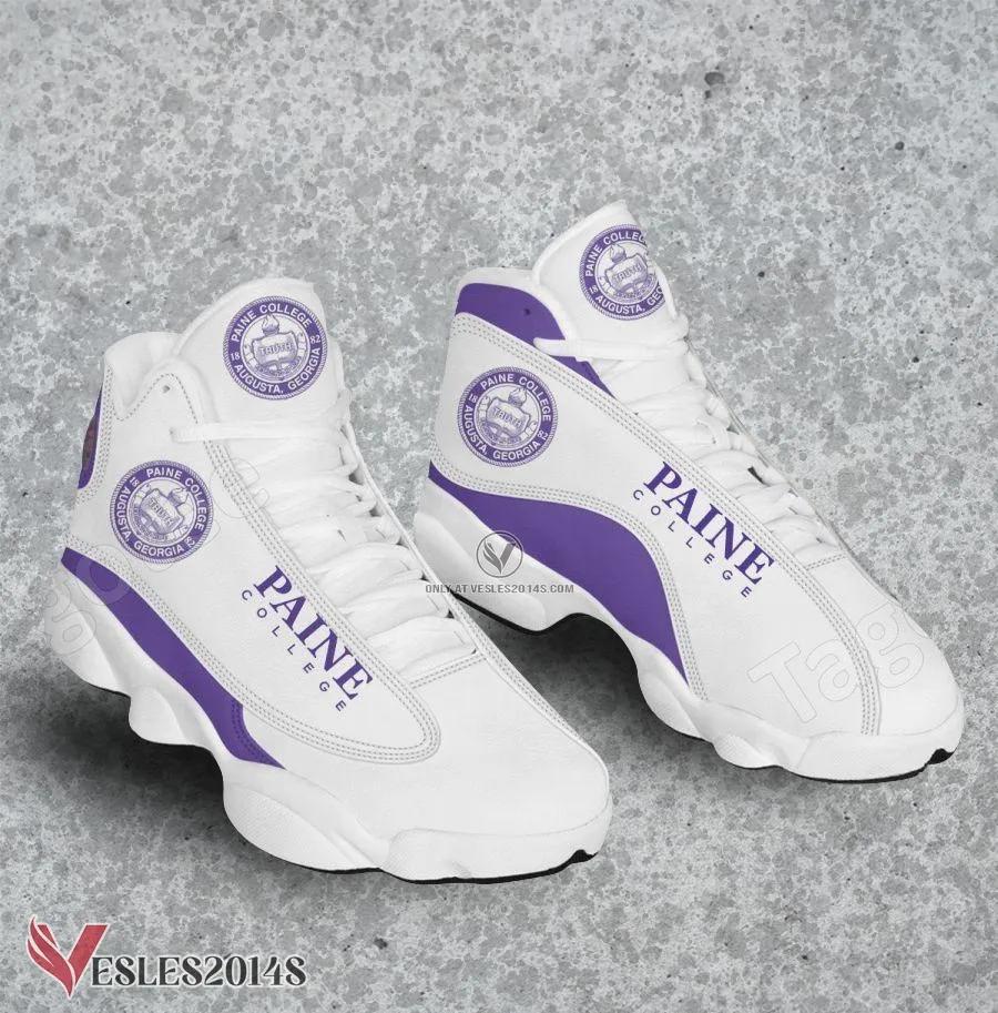 Paine College Logo Air Jordan 13 Shoes, Best Sneaker Gifts For Fans - Vesles2014s