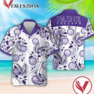 Paine College Logo Aloha Summer Shirt, Perfect Gifts Idea In Holiday - Vesles2014S