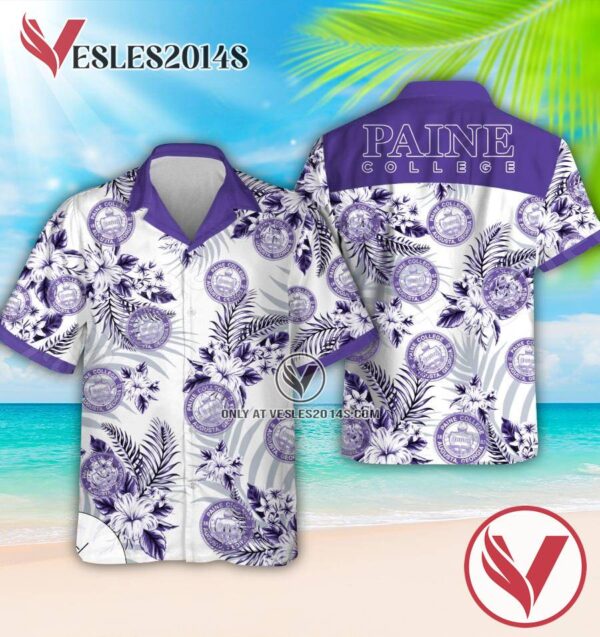 Paine College Logo Aloha Summer Shirt, Perfect Gifts Idea In Holiday - Vesles2014S