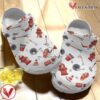 Painting Fire Tool Set Firefighter Shoes clogs Birthday Gifts For Kids Children, Unique Gift From  Vesles2014S