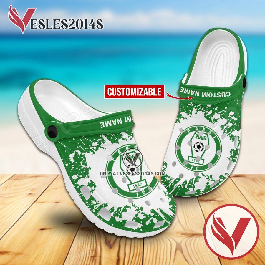 Paksi FC Crocs Shoes For Men And Women, Unique Clogs Shoes For Fans - Vesles2014S