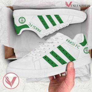 Paksi FC Sport Stan Smith Shoes, Unique Sneaker For Fans - Vesles2014s