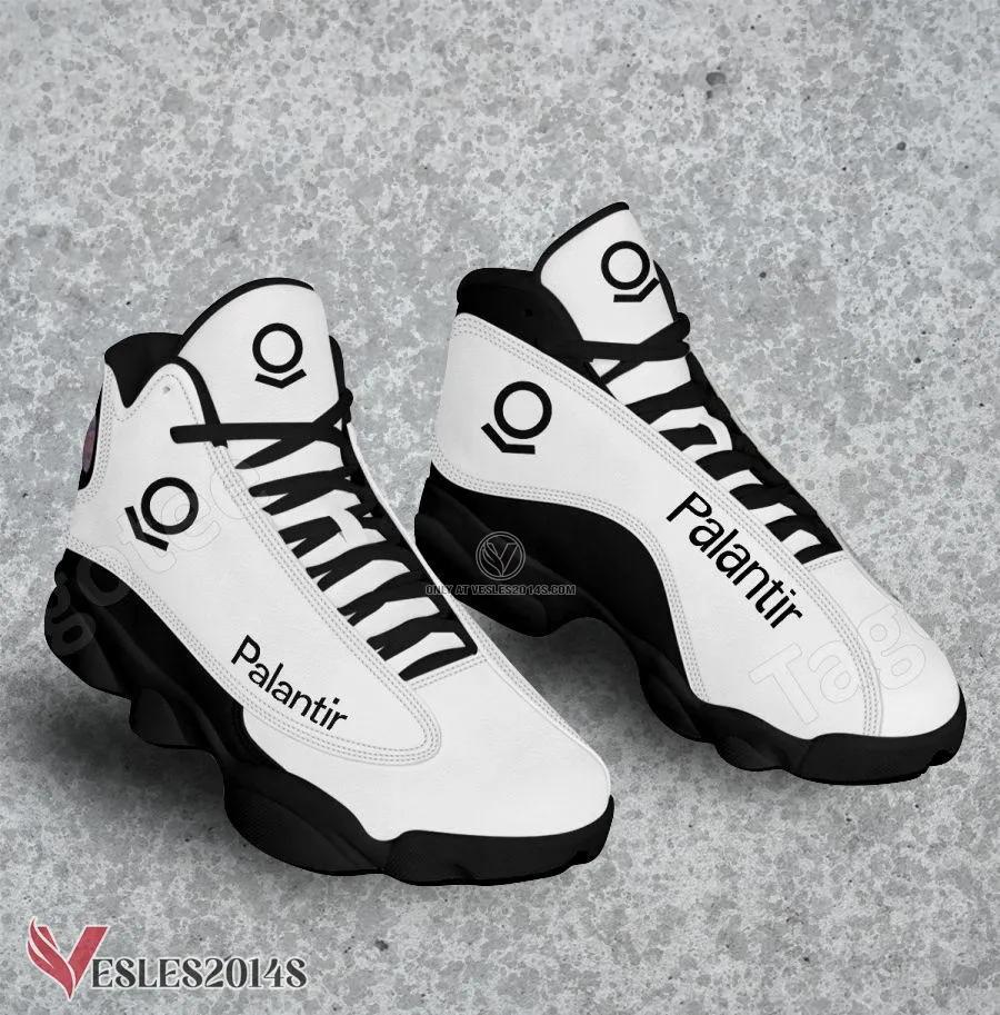 Palantir Logo Air Jordan 13 Shoes, Best Sneaker Gifts For Fans - Vesles2014s 1