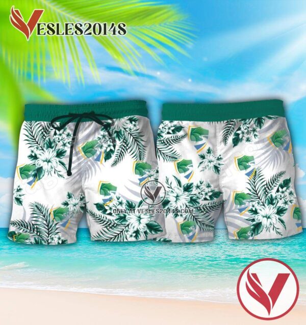 Palm Beach State College Short Sleeve Aloha Combo Hawaiian, Best Outfit For Holiday - Vesles2014S 1