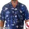 Palm Tree Button Down Hawaiian Shirt, Unique Gifts For Friends - Vesles2014S 1