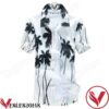 Palm Tree White Hawaiian Shirt, Unique Gifts For Friends - Vesles2014S 1