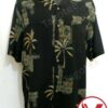 Palm Trees Camp Black Hawaiian Shirt, Unique Gifts For Friends - Vesles2014S 1