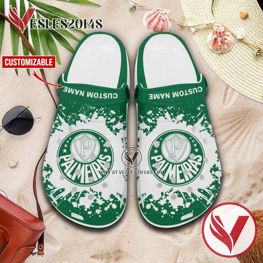 Palmeiras Custom Crocs Shoes For Men And Women, Unique Clogs Shoes For Fans - Vesles2014S 1