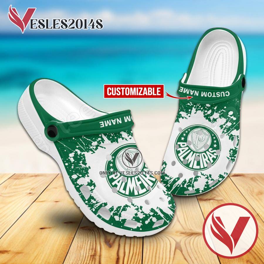Palmeiras Custom Crocs Shoes For Men And Women, Unique Clogs Shoes For Fans - Vesles2014S