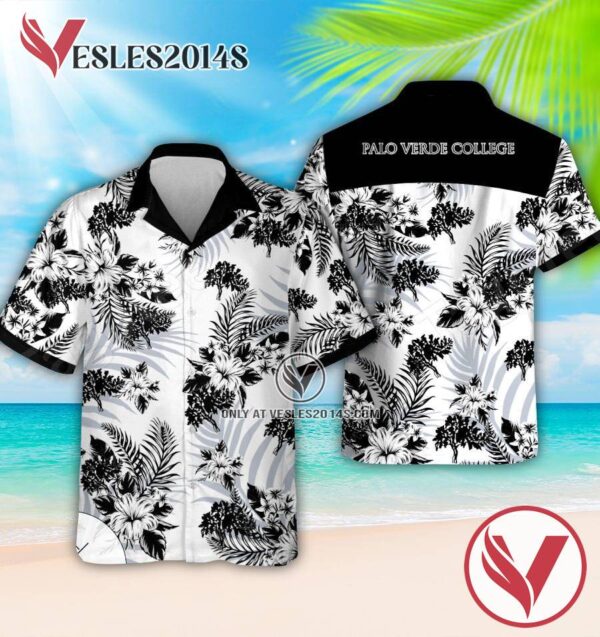 Palo Verde College Aloha Summer Shirt And Shorts, Perfect Gifts Idea In Holiday - Vesles2014S
