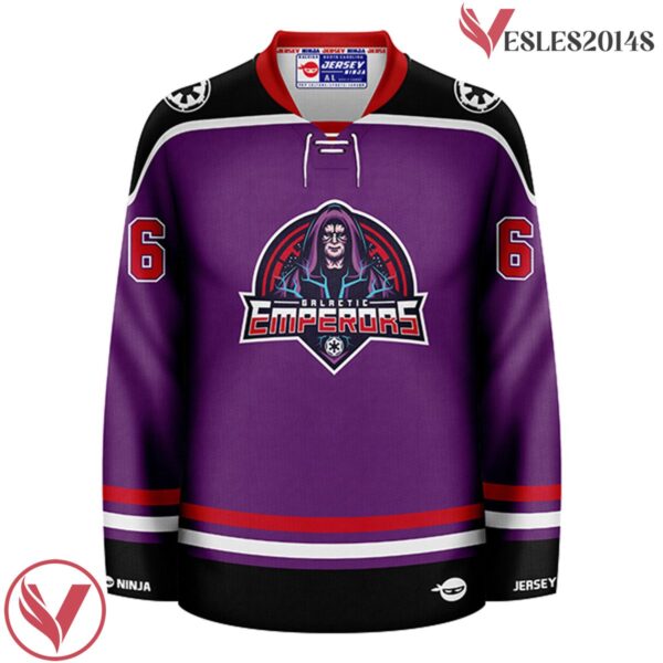 Palpatine Galactic Emperors Hockey Jersey - Vesles2014S 2