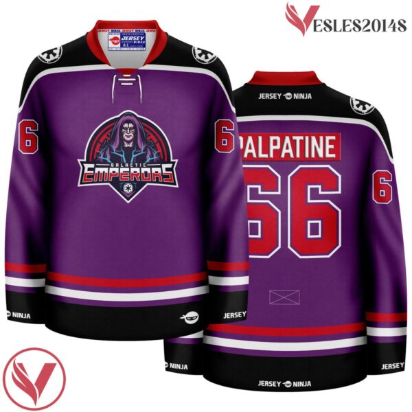 Palpatine Galactic Emperors Hockey Jersey - Vesles2014S