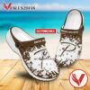 Panache Academy of Beauty Crocs Shoes For Men And Women, Unique Clogs Shoes For Fans - Vesles2014S