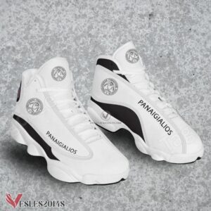 Panaigialios Logo Air Jordan 13 Shoes, Best Sneaker Gifts For Fans - Vesles2014s