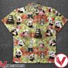 Panda Flower Hawaiian Shirt, Unique Gifts For Friends - Vesles2014S 1