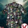 Panda With Starbucks Flower Hawaiian Shirt, Unique Gifts For Friends - Vesles2014S 1
