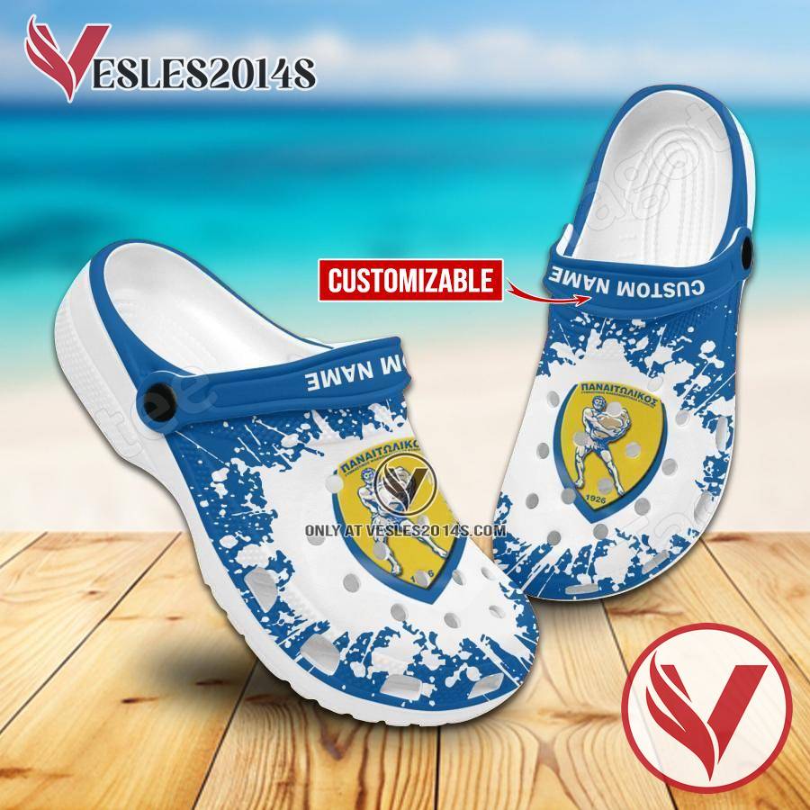 Panetolikos Custom Name Crocs Shoes For Men And Women, Unique Clogs Shoes For Fans - Vesles2014S