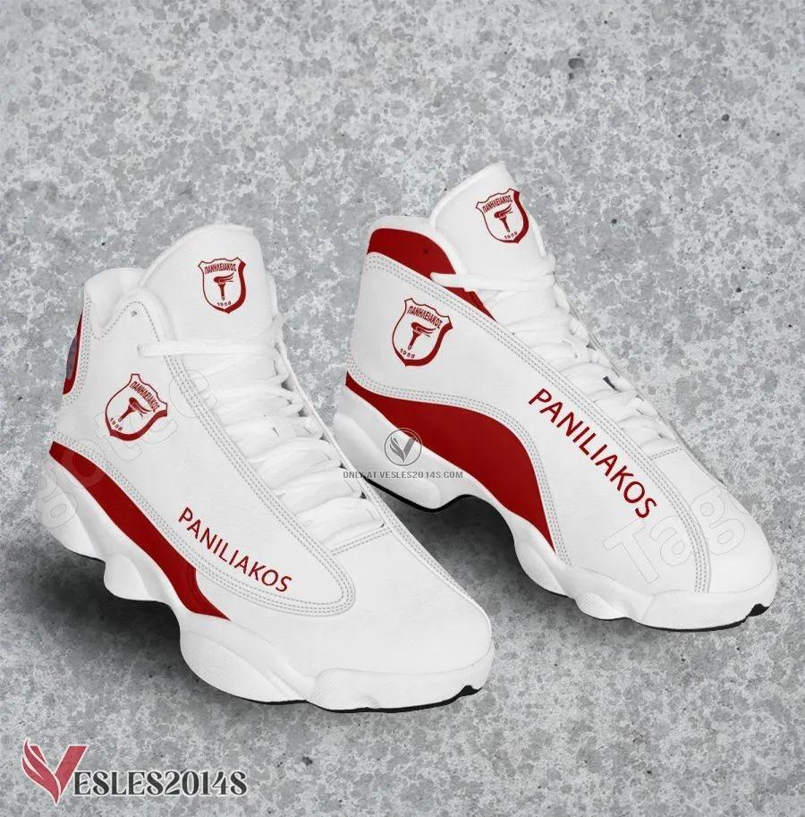 Paniliakos Logo Air Jordan 13 Shoes, Best Sneaker Gifts For Fans - Vesles2014s
