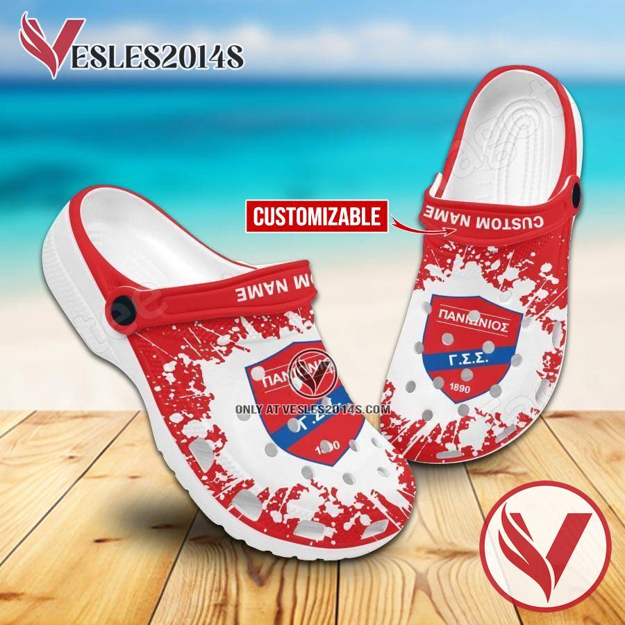 Panionios Custom Name Crocs Shoes For Men And Women, Unique Clogs Shoes For Fans - Vesles2014S