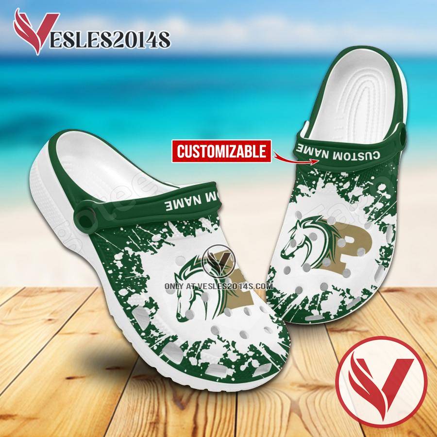 Panola College Crocs Classic Clogs, Unique Footwear For Fans - Vesles2014S