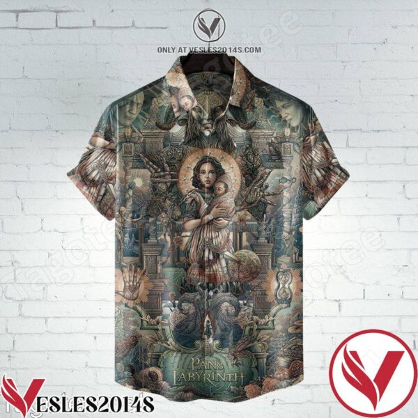 Pan’s Labyrinth Princess Of The Moon Hawaiian Shirt, Unique Gifts For Friends - Vesles2014S 1
