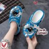 Panthers Personalized CPanthers Football Ripped Claw Clog Shoes, Unique Gift From  Vesles2014S