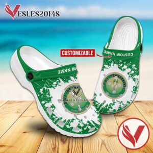Panthrakikos Custom Name Crocs Shoes For Men And Women, Unique Clogs Shoes For Fans - Vesles2014S