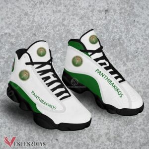 Panthrakikos Logo Air Jordan 13 Shoes, Best Sneaker Gifts For Fans - Vesles2014s 1