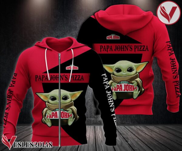 Papa John's Pizza Uniform Custom Hoodie Style 2 - Vesles2014S 1